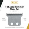 Wahl Professional Adjustable T-Shaped Trimmer Blade, Precision Replacement Blade for Detailer, Hero, and Razor Edger Trimmers view 2