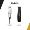Wahl Professional Adjustable T-Shaped Trimmer Blade, Precision Replacement Blade for Detailer, Hero, and Razor Edger Trimmers view 4