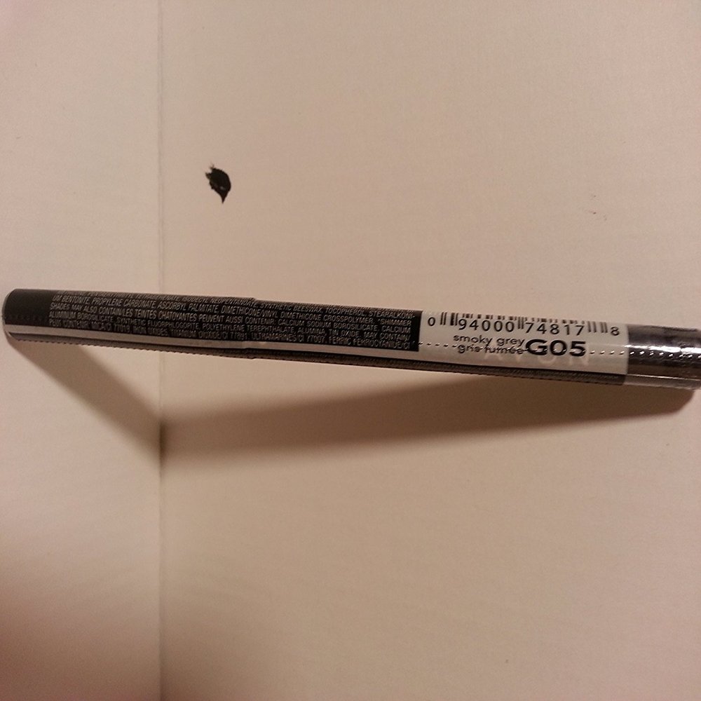 Avon Glimmersticks Waterproof Eyeliner Pencil Smokey Grey