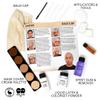 Mehron Makeup Premium Character Kits| Makeup Kits for Halloween & Cosplay| Made in the USA | Complete Kit | Includes Tools & Instructions on How to Create the Look | (Bald Cap) view 2