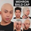 Mehron Makeup Premium Character Kits| Makeup Kits for Halloween & Cosplay| Made in the USA | Complete Kit | Includes Tools & Instructions on How to Create the Look | (Bald Cap) view 3