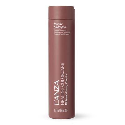 L'ANZA Healing ColorCare Silver Brightening Shampoo, for Silver, Gray, White, Blonde & Highlighted Hair, Boosts Shine and Brightness while Healing, Controls Unwanted Warm Tones (10.1 Fl Oz)