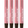 Burt's Bees Shimmer Lip Tint Set, Tinted Lip Balm Stick, Moisturizing for All Day Hydration with Natural Origin Glowy Pigmented Finish & Buildable Color, Peony (4-Pack) view 1