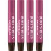 Burts Bees Lip Shimmer Watermelon; Warm, Luminescent Color; High Impact, Instant Moisture; with Shea and Cocoa Butters; 100% Natural Origin; 4 Tubes, 0.09 Oz. (Packaging May Vary) view 1