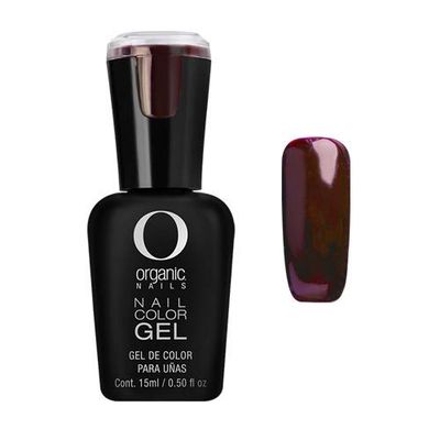 Organic Nails Gel Color Group Midnight Garden (Midnight Scarlet)