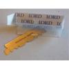 200 LORD Razor Blades Super Stainless Single edge for Barbers view 2