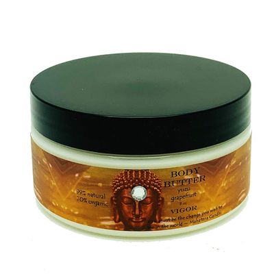8 oz Buddhalicious Organic Body Butter Vigor