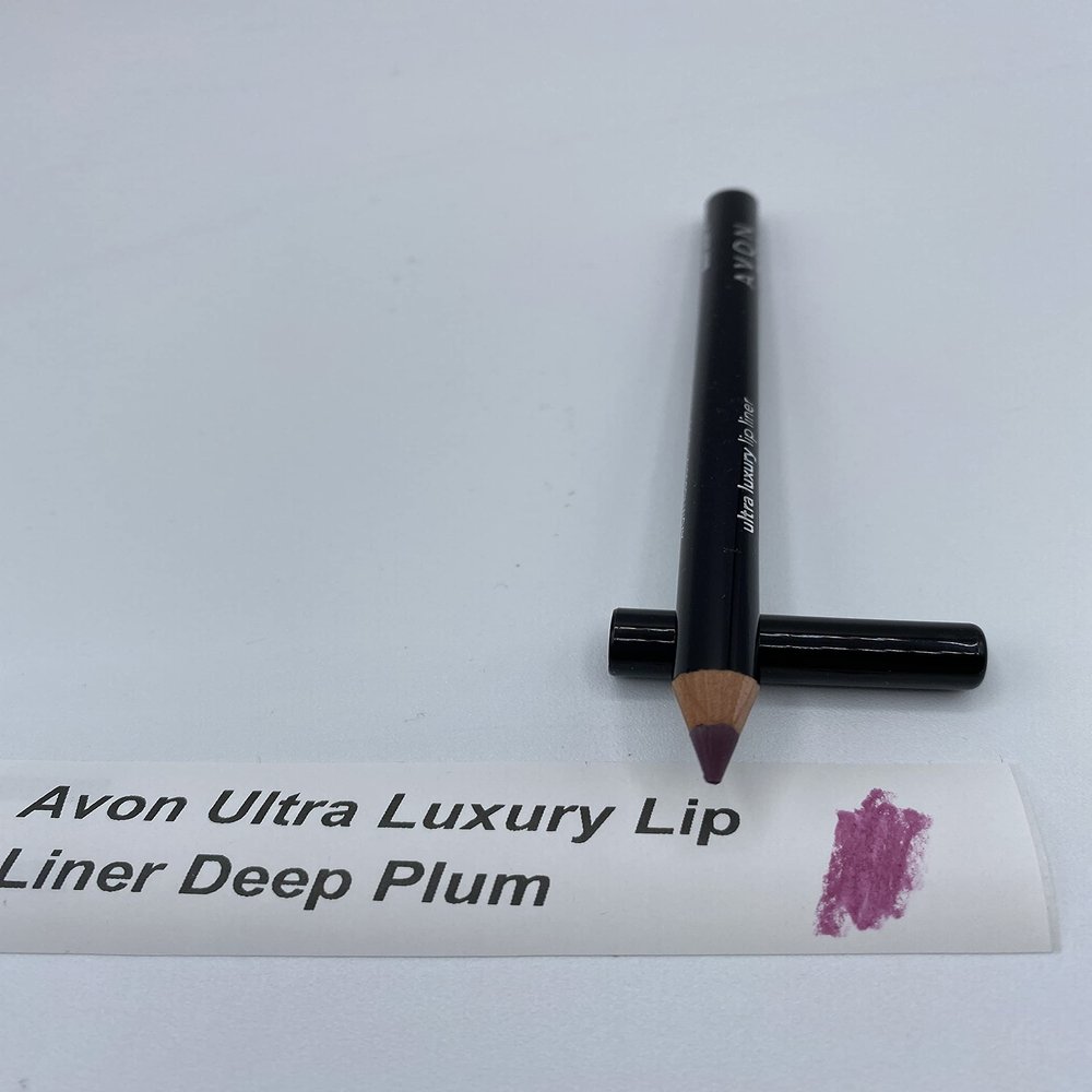 Avon Ultra Luxury Lip Liner Deep Plum Prune Foncee