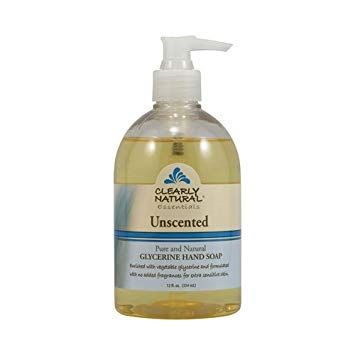 2 Packs of Clearly Natural Pure And Natural Glycerine Hand Soap Unscented - 12 Fl Oz