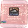 2 Packs of One With Nature Dead Sea Mineral Rose Petal Soap - 7 Oz view 1