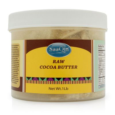 1 Lb of Raw Cocoa Butter By HalalEveryDay