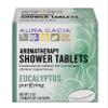 Aura Cacia Eucalyptus Shower Tablets - Aromatherapy Shower Steamers - Aromatherapy Benefits via Organic Essential Oils view 1