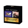 24K Organic Beard Balm- Soothing Leave-in Conditioner - All Natural - Organic Oils and Butters Soothes Itching, Thickens, Softens, and Styles Beard view 4