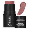 BaeBlu - Organic Blush Tube, Cabernet - 100% Natural Vegan Cream Blush Sticks, Multi-Use Bronzer, & Highlighter for Lips, Cheeks & Eyes, Buildable Shimmer, Gluten-Free, Paraben-Free, Made in USA view 1