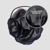 Hairbrella 100% Waterproof Rain Hats for Women, Satin Lined Caps, Full Hair Coverage, Packable Travel Accessory Black view 3