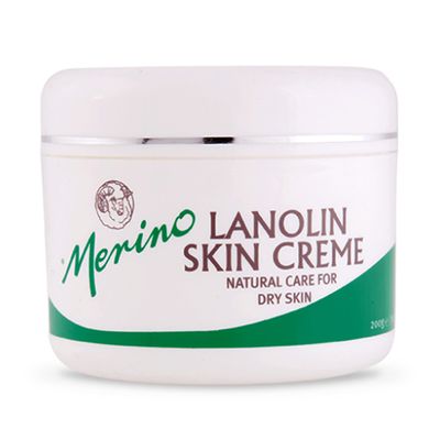 Merino Lanolin Dry Skin Nourishing Skin Cream Medium Jar 200gm/7.05 oz