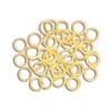 100 pack Orthodontic Elastics Bands 1/4 Inch diameter - Great for Dreadlocks, Braids, Top knots view 2