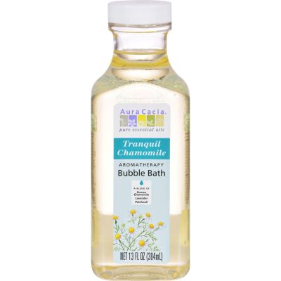 Aura Cacia Tranquility Aromatherapy Bubble Bath, 13 Ounce - 6 per case.