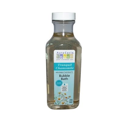Aura Cacia Bubble Bath Chamomile Tranquil