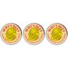 Burts Bees Lemon Butter Cuticle Cream, 100 Percent Natural Origin Hand Cream, 3 Tins, 0.6 oz. Tin view 1