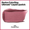 Revlon ColorStay Ultimate Liquid Lipstick, Longwear Rich Lip Colors, Wears for Up to 24 Hours, Satin Finish, 025 Premier Plum, 0.1 fl oz view 2