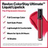 Revlon ColorStay Ultimate Liquid Lipstick, Longwear Rich Lip Colors, Wears for Up to 24 Hours, Satin Finish, 025 Premier Plum, 0.1 fl oz view 3