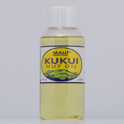 Kukui Nut Oil 4oz.