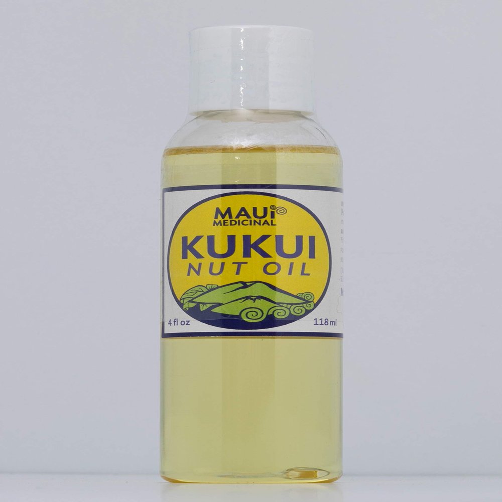 Kukui Nut Oil 4oz.