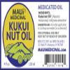 Kukui Nut Oil 4oz. view 4