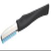 Kasho Design Razor with Free 10 Pack of Blades view 1