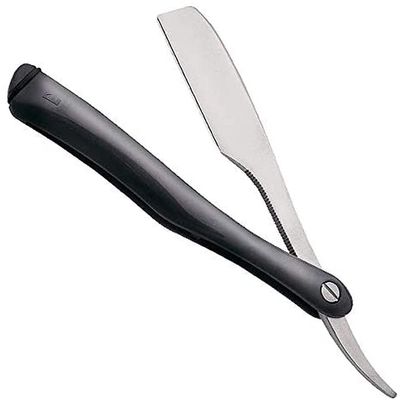 Kai Razors, Standard Folding Straight Razor R-Type, 1 Count