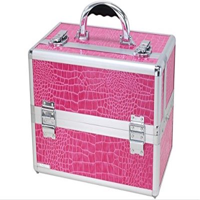T.Z. Case International Extendable Trays with Shoulder Strap, PK Alligator Finish, 14-1/4 X 8-1/2 X 9-1/4, 8 Pound