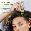 AtOne with Nature Itchy Scalp Treatment with Tea Tree Oil - Cleanses and Soothes, 2 Fl Oz, Infused with Sunflower, Argan, and Almond Oils view 3