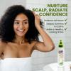 AtOne with Nature Itchy Scalp Treatment with Tea Tree Oil - Cleanses and Soothes, 2 Fl Oz, Infused with Sunflower, Argan, and Almond Oils view 4