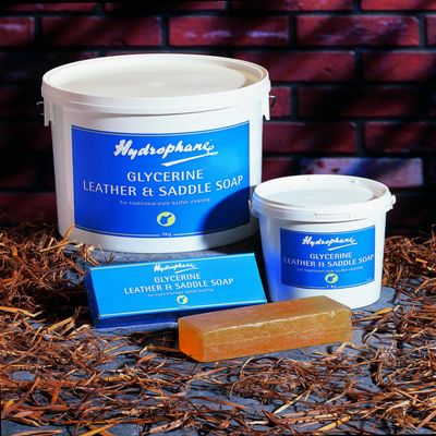 Hydrophane Glycerin Saddle Soap Bar - One Size