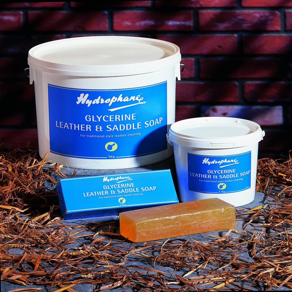 Hydrophane Glycerin Saddle Soap Bar - One Size