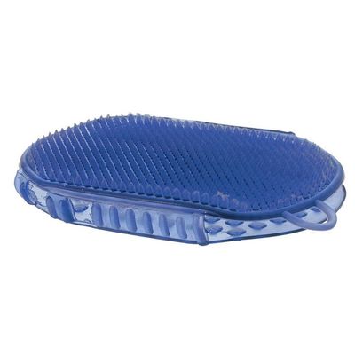 Tough 1 Rubber Jelly Scrubber, Royal Blue