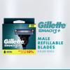 GILLETTE Mach3 Blade - Pack of 8 view 2