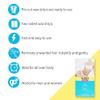 Surgi-wax Body Wax Strips For Bikini, Body & Legs, with Soothing Gel view 3