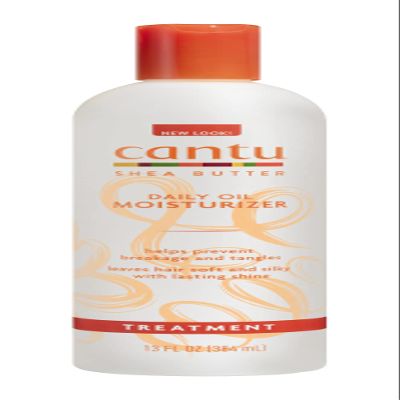 Cantu Butter Daily Oil Moisturizer, Shea, 13 Ounce