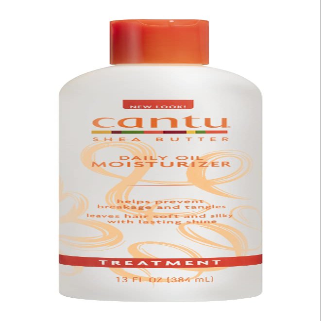 Cantu Butter Daily Oil Moisturizer, Shea, 13 Ounce