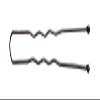 Diane 1.75" Hair Pins, Black, 100 Pins per Card view 2