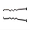 Diane 1.75" Hair Pins, Black, 100 Pins per Card view 3