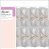 Diane Disposable Clear Processing Hair Caps, For Salons, DIY, Conditioning, Dyeing, Hair Treatments (100 Count (Pack of 1)) view 1