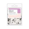 Diane 1.75" Double Prong Slide-in Clips, 80-Count view 2