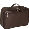 Piel Leather Hanging Cosmetic Utility Kit, Chocolate, One Size view 3
