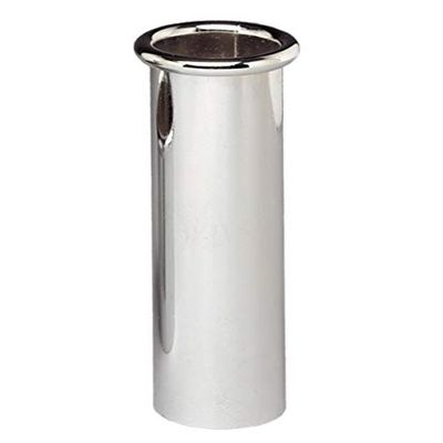 Pibbs Chrome Curling Iron Holder 1.5 Inch Open Bottom Hot Tool Stand