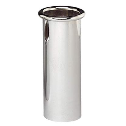 Pibbs Chrome Curling Iron Holder 1.5 Inch Open Bottom Hot Tool Stand