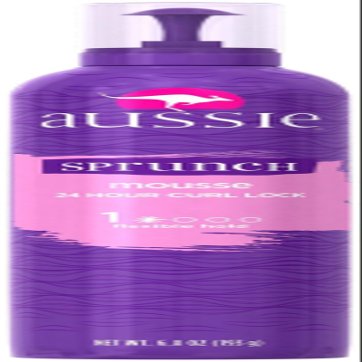 Aussie Sprunch Hair Mousse Plus Leave-In Conditioner, 6.8 oz