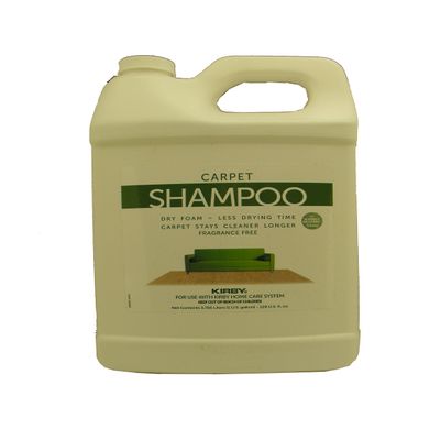 1 GALLON KIRBY SHAMPOO GREAT FOR ANY BRAND SHAMPOOER